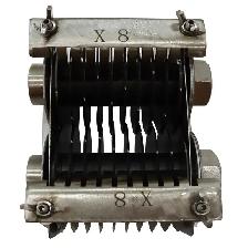 8mm Blade for 110V QX Meat Cutting Machine Cutter 160487 - Photo 7
