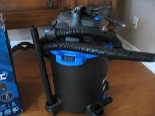Mastervac 30 Litre, 4 HP Wet/Dry Shop Vac, BRAND NEW - Photo 5