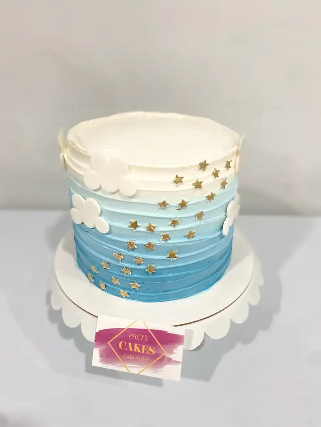Stars cake, on clouds cake, custom cakes