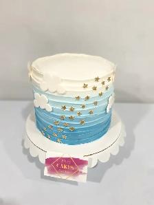 Stars cake, on clouds cake, custom cakes