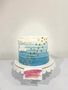 Stars cake, on clouds cake, custom cakes - Photo 2