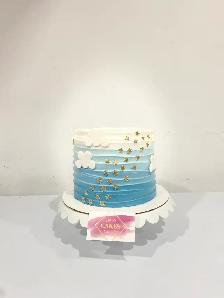 Stars cake, on clouds cake, custom cakes - Photo 3