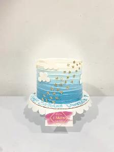 Stars cake, on clouds cake, custom cakes - Photo 5