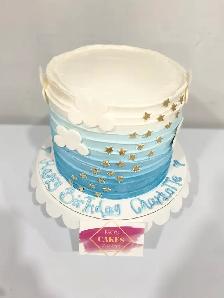 Stars cake, on clouds cake, custom cakes - Photo 6