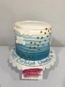 Stars cake, on clouds cake, custom cakes - Photo 7