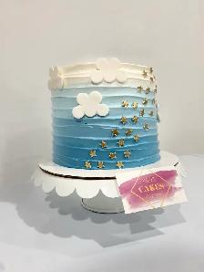 Stars cake, on clouds cake, custom cakes - Photo 9