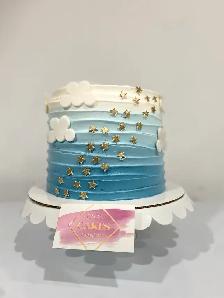 Stars cake, on clouds cake, custom cakes - Photo 10
