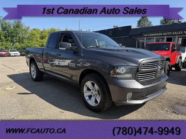 2016 RAM 1500 Sport