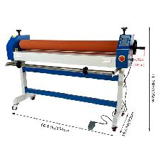51in Electric Manual Cold Roll Laminator Machine 120325 - Photo 8
