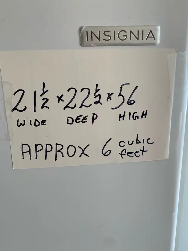 Upright Freezer