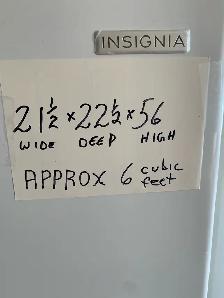 Upright Freezer