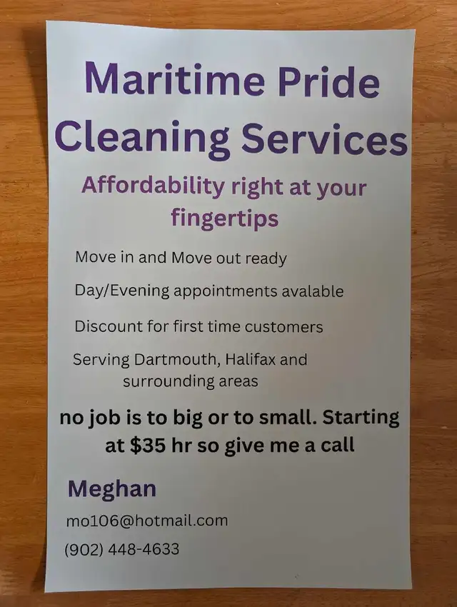 Martime Pride Cleaning Services
