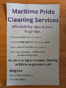 Martime Pride Cleaning Services