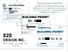 $800- BUILDING PERMIT SERVICES