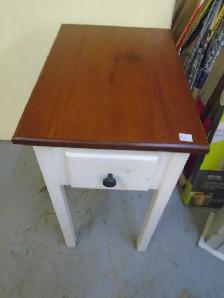 Small wooden table