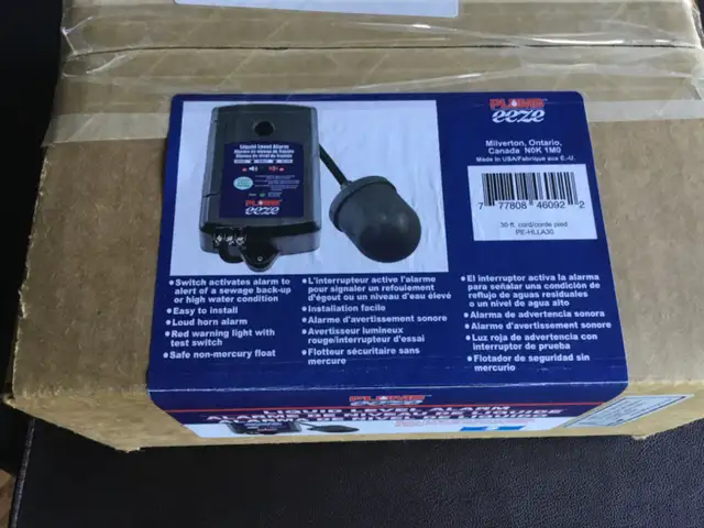 Liquid Level Alarm
