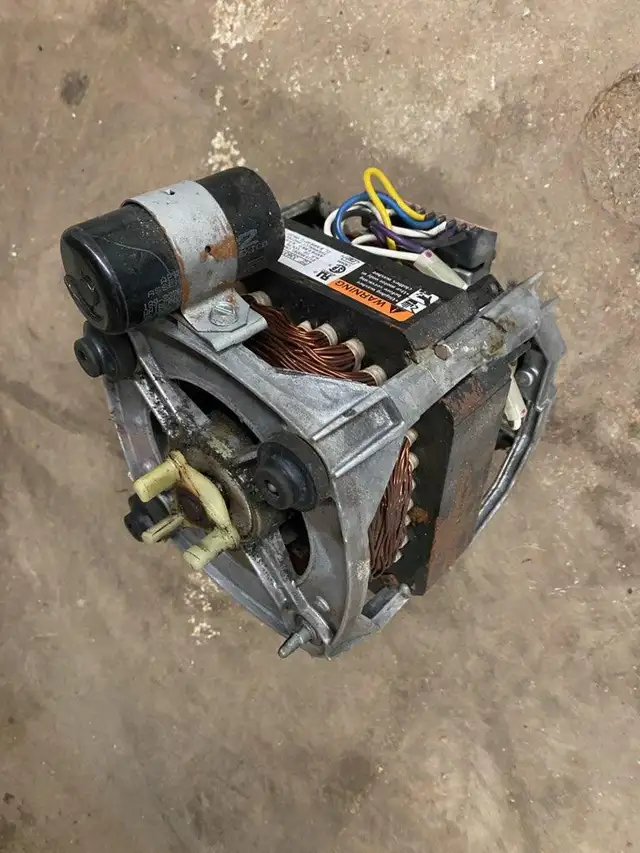 Electric Motor for Inglis direct drive washer,