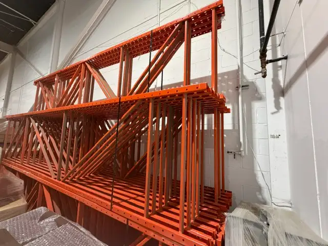Warehouse RediRack Racking - $7000 - Negotiable - FULL LOT ONLY