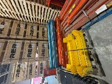 Warehouse RediRack Racking - $7000 - Negotiable - FULL LOT ONLY - Photo 8