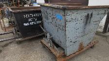 Metal Hopper Dump Bin - $500