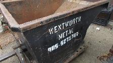 Metal Hopper Dump Bin - $500 - Photo 2
