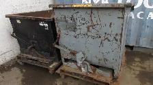 Metal Hopper Dump Bin - $500 - Photo 4