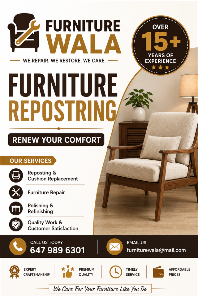 Furniture Wala Repairing and Repository