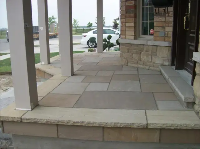 Beige Natural Stone Pavers – Only $6.80/Sqft