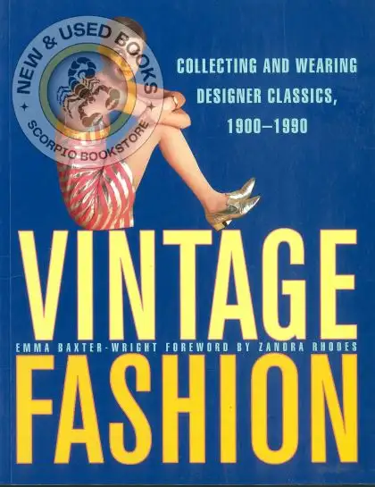 Vintage Fashion by Emma Daxter 9780062120861
