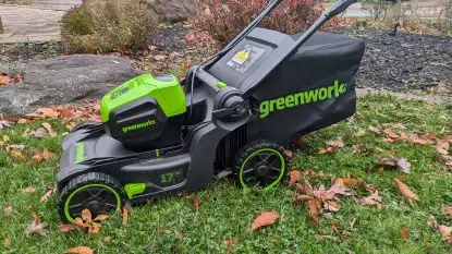 Free lawnmower
