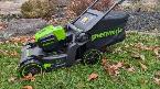 Free lawnmower