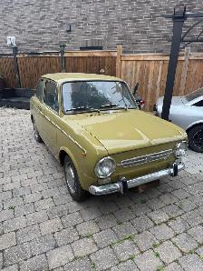1969 Fiat 850 Special