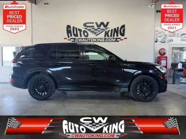 2022 Lincoln Aviator Reserve / Low Local Kms / 0 Accident