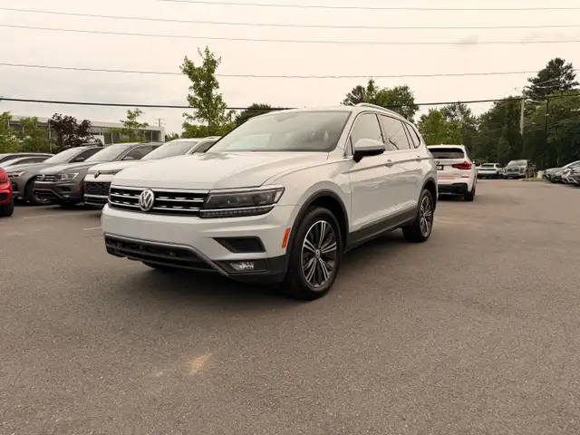 2018 Volkswagen Tiguan Highline | Toit ouvrant | Cuir | Apple Ca