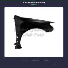 Subaru Wrx Sti 2015-2021 Fender Mirror Bumper Absorber Hood - Photo 4