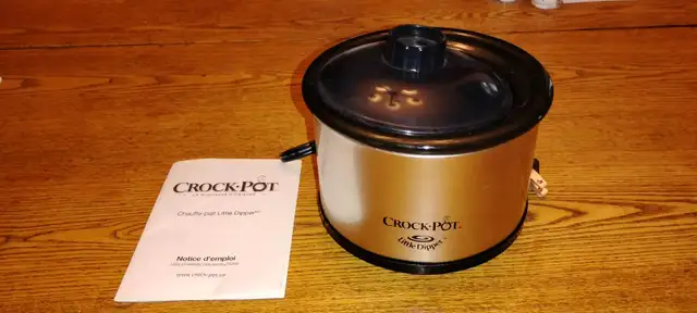 Crock-Pot little dipper NEUF