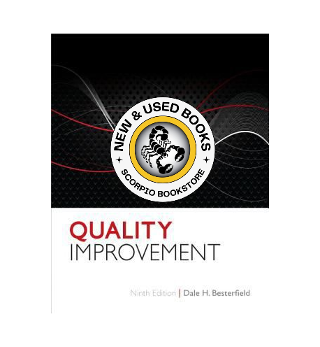 Quality Improvement 9th Edition Besterfield 9780132624411