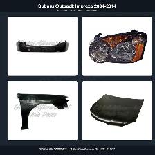 Subaru Outback Impreza 2004-2014 Hood Grille Fender Bumper