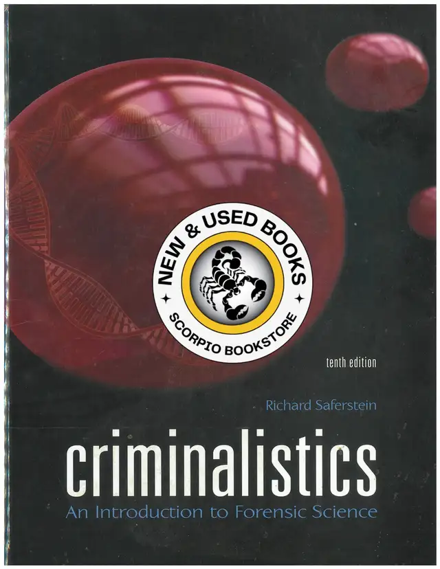 Criminalistics 10th Edition by Richard Saferstein 9780135045206