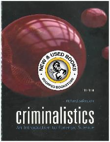 Criminalistics 10th Edition by Richard Saferstein 9780135045206