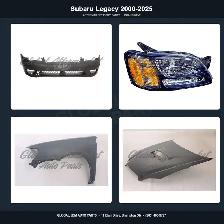 Subaru Legacy 2000-2025 Mirror Hood Fender Bumper Absorber
