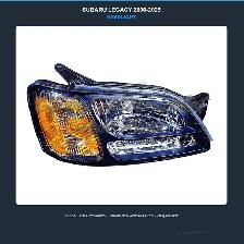 Subaru Legacy 2000-2025 Mirror Hood Fender Bumper Absorber - Photo 3