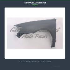 Subaru Legacy 2000-2025 Mirror Hood Fender Bumper Absorber - Photo 4