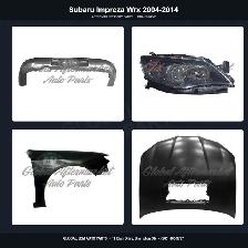 Subaru Impreza Wrx 2004-2014 Hood Bumper Grille Fender