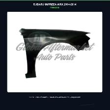 Subaru Impreza Wrx 2004-2014 Hood Bumper Grille Fender - Photo 4