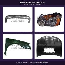 Subaru Impreza 1993-2025 Hood Grille Fender Bumper Mirror