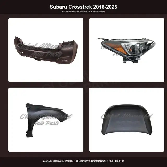 Subaru Crosstrek 2016-2025 Grille Mirror Hood Fender Bumper