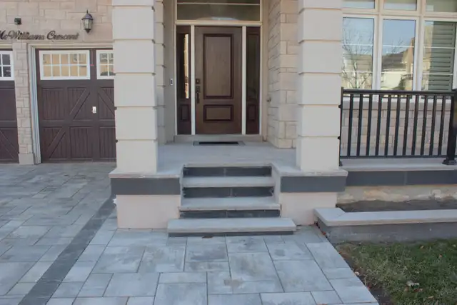 Misty Grey Natural Stone Coping – $18.30/Sqft