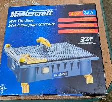 4.5' Wet Tile Saw