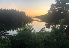Fully Furnished Oceanfront 2-Bedroom Home for Rent, Isle Madame